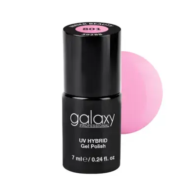 Galaxy Trajni lak za nokte - 801 Inner Beauty, 7 ml