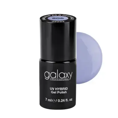 Galaxy Trajni lak za nokte - 806 Shallow as a Deep Blue, 7 ml
