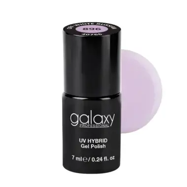 Galaxy Trajni lak za nokte - 896 Off White Russian, 7 ml