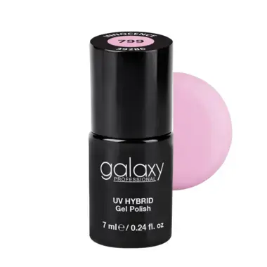 Galaxy Trajni lak za nokte - 799 Innocence, 7 ml