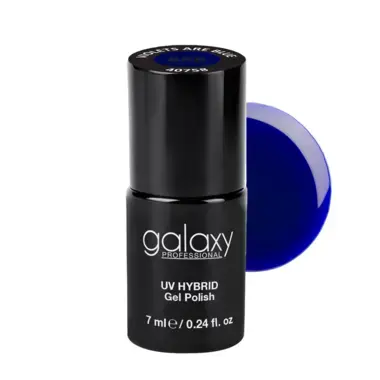 Galaxy Trajni lak za nokte - 888 Violets Are Blue, 7 ml