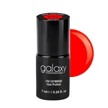 Galaxy Trajni lak za nokte - 895 Red Square, 7 ml