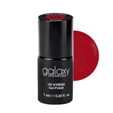 Galaxy Trajni lak za nokte - 326 Red Chilli, 7 ml