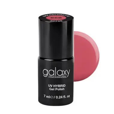 Galaxy Trajni lak za nokte - 868 Bachelorette, 7 ml