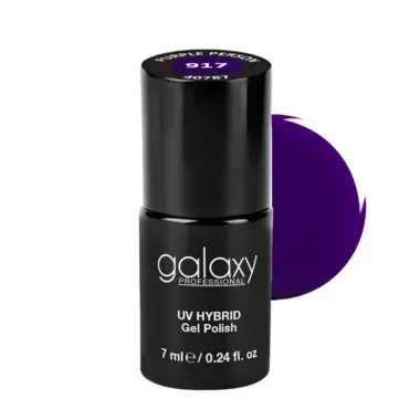 Galaxy Trajni lak za nokte - 917 Purple Person, 7 ml