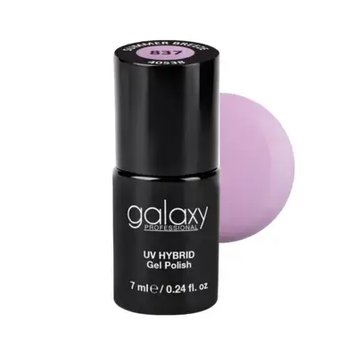 Galaxy Trajni lak za nokte - 837 Summer Breeze, 7 ml