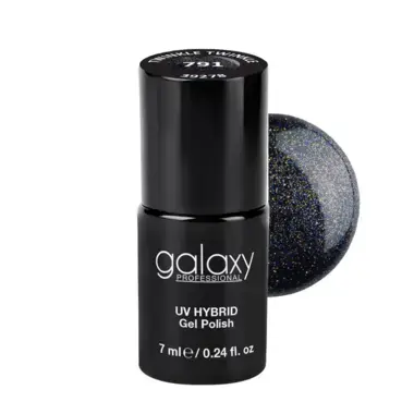 Galaxy Trajni lak za nokte - 791 Twinkle Twinkle, 7 ml