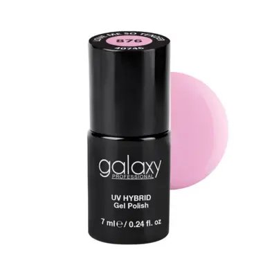 Galaxy Trajni lak za nokte - 876 Love Me So Tender, 7 ml