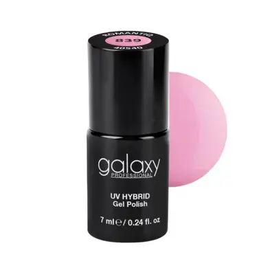 Galaxy Trajni lak za nokte - 839 RomantiQ, 7 ml