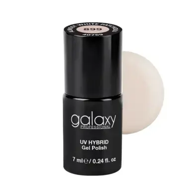 Galaxy Trajni lak za nokte - 899 Almost White Patchouli, 7 ml