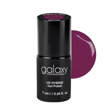 Galaxy Trajni lak za nokte - 922 Purple Sky, 7 ml