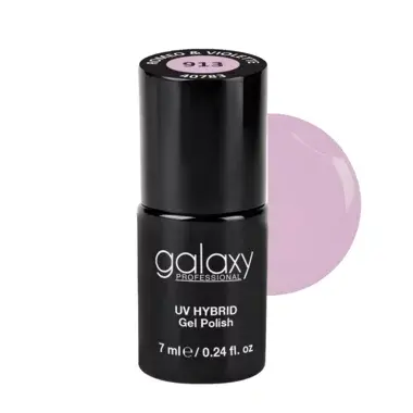 Galaxy Trajni lak za nokte - 913 Romeo &amp; Violette, 7 ml