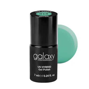 Galaxy Trajni lak za nokte - 918 Sea Green, 7 ml