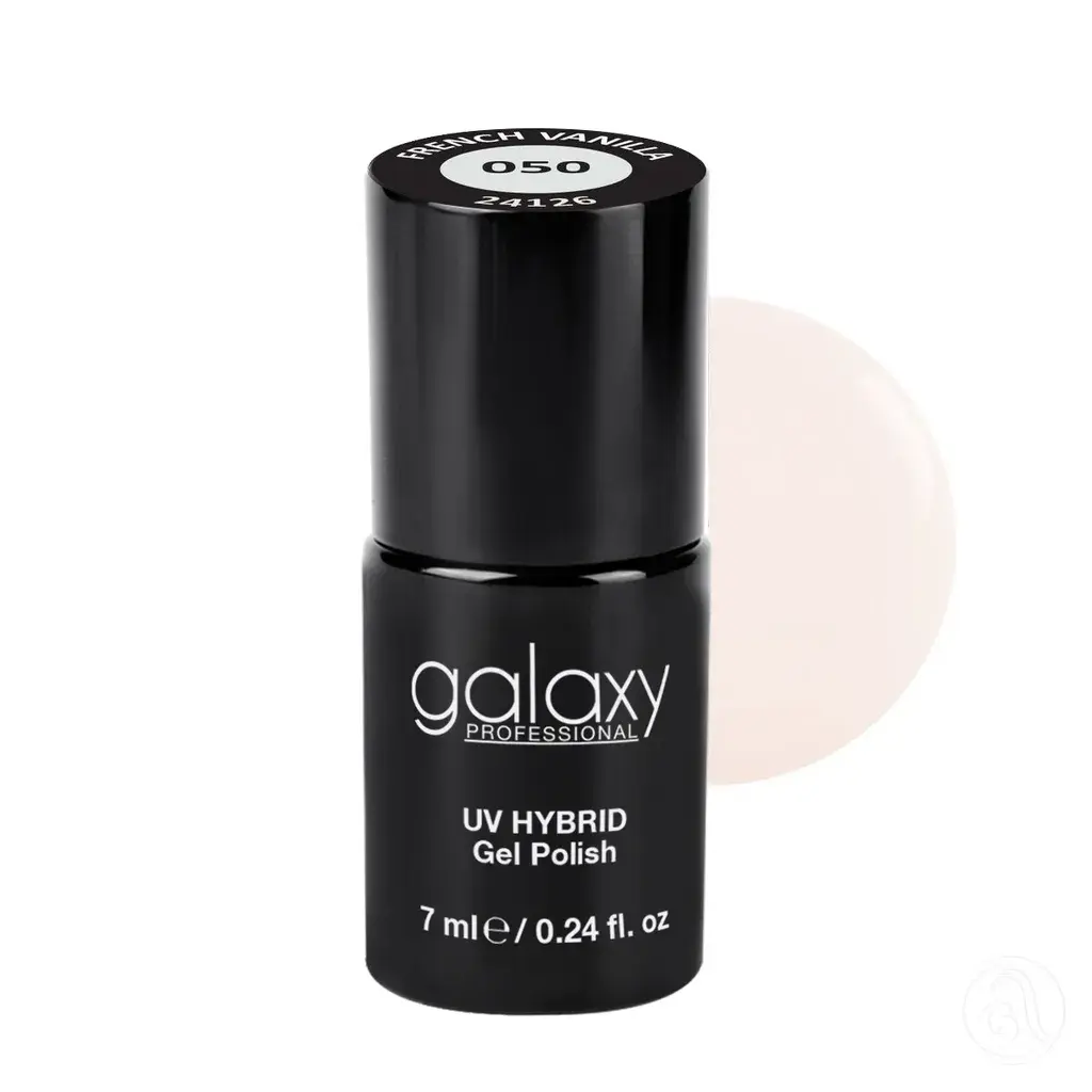 Galaxy Trajni lak za nokte - 050 French Vanilla, 7 ml
