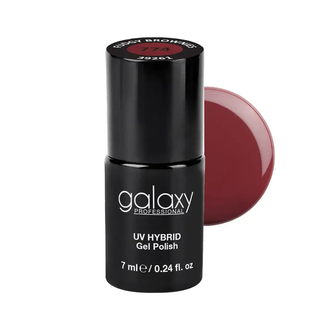 Galaxy Trajni lak za nokte - 774 Fudgy Brownies, 7 ml