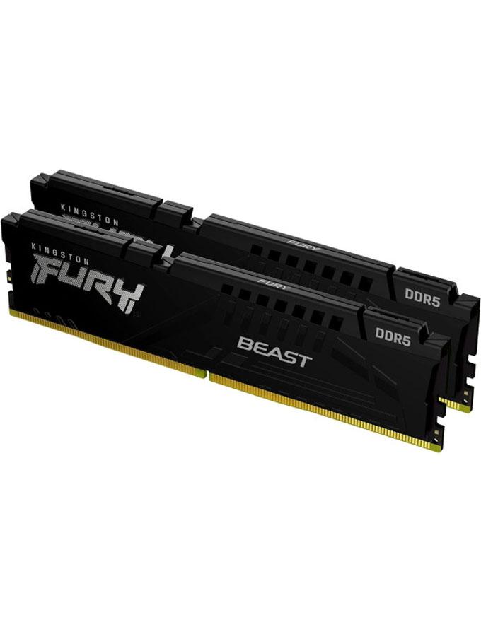 Kingston RAM memorija DDR5, Fury Beast KF556C40BBK2-16, 16GB, 5600MHz