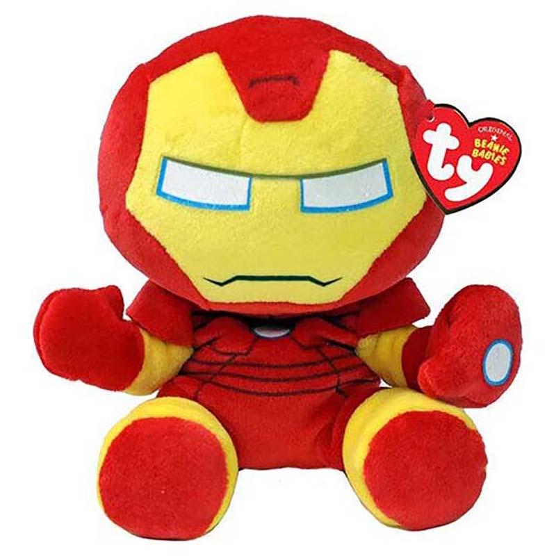TY Marvel Iron Man plišana igračka za dječake