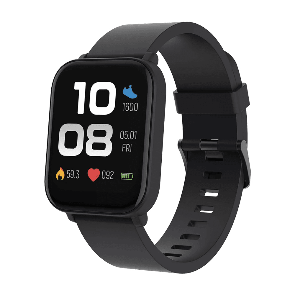 CANYON Pametni sat Wildberry SW-54, 1.7" IPS, Crni