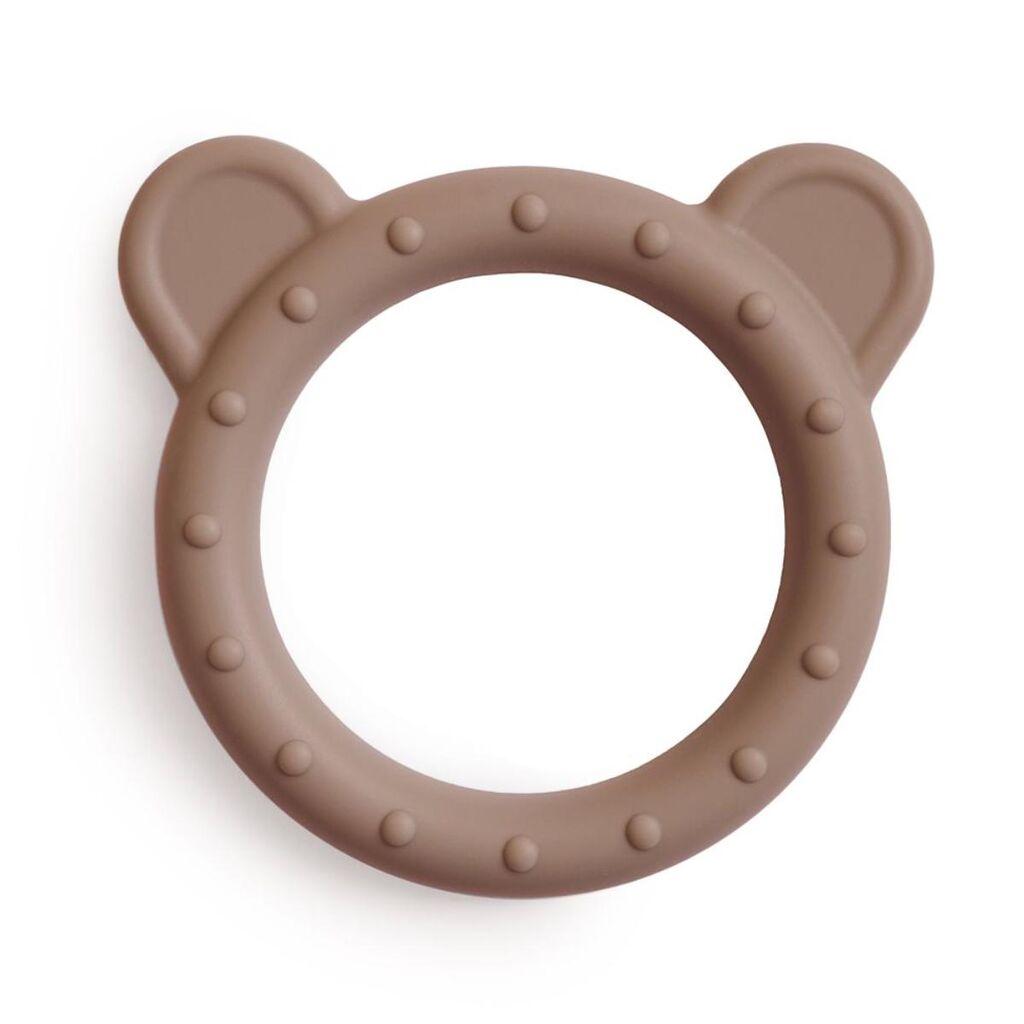 Mushie Glodalica Bear Natural 2560262