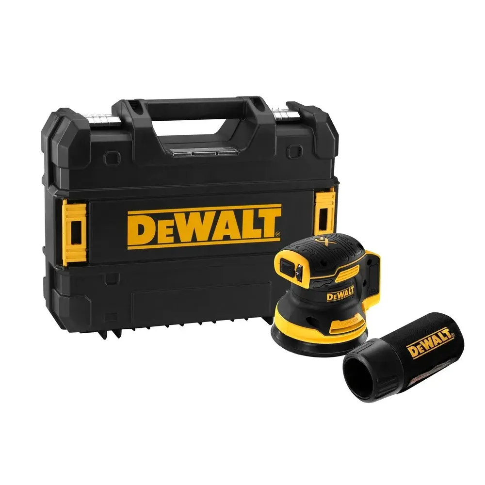 DeWalt Aku Ekscentrična Brusilica DCW210NT-XJ, 18 V, Solo, Žuto-Crna