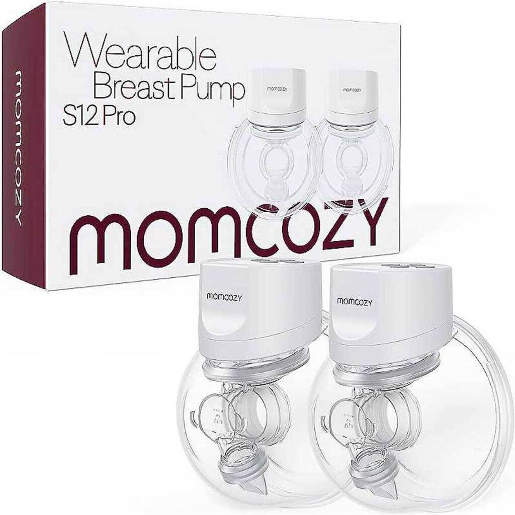Momcozy Izdajalica dupla BP046-GR00BA-A S12 Pro, Siva