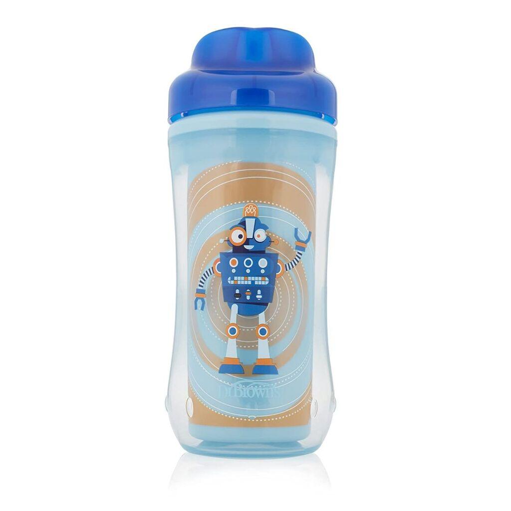 Dr Browns Čaša TC01014-P6 Plavi Robot