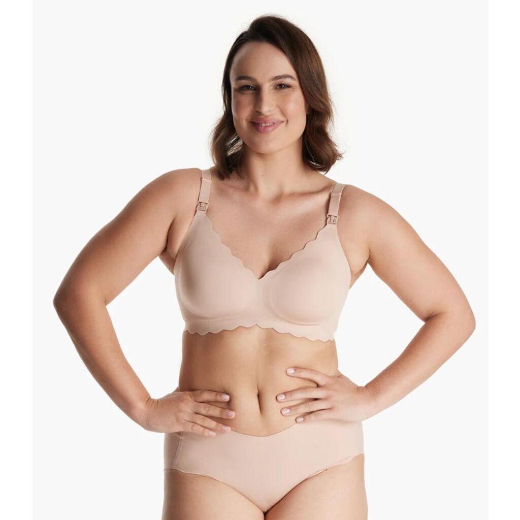 Momcozy Grudnjak za dojenje Floral Nursing Skin FB046 YN46