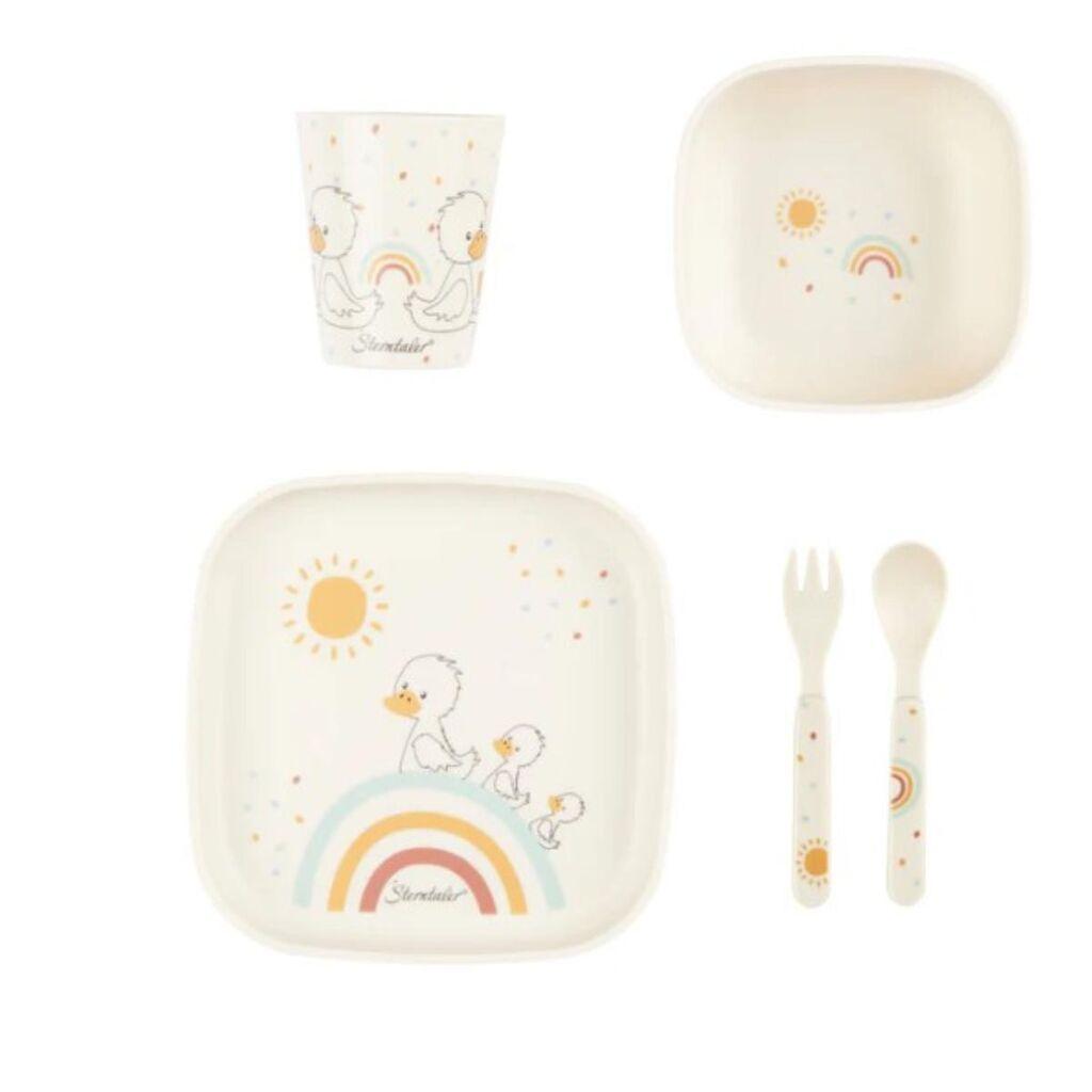 Sterntaler Set za hranu Duck Edda Ecru 000908 6802477