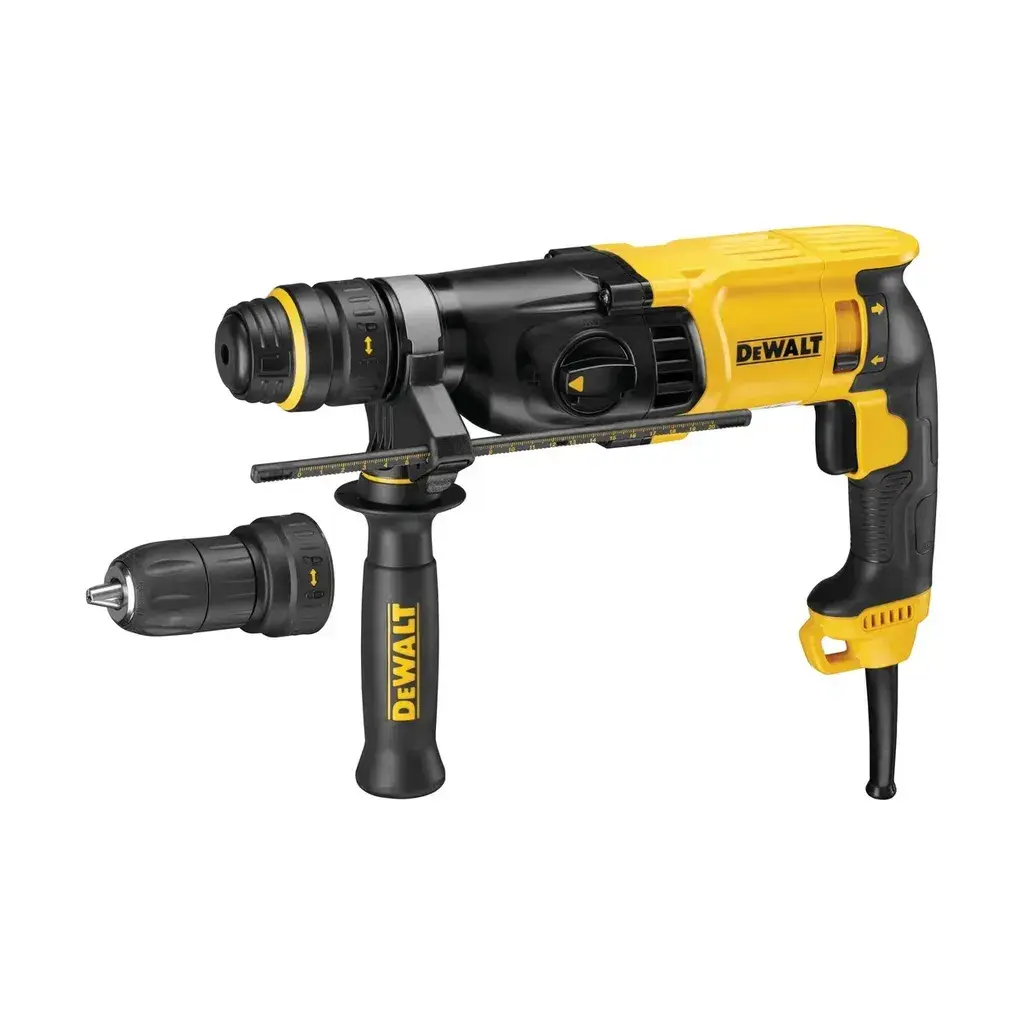 DeWALT Udarna čekić bušilica D25134K-QS SDS+ 2.8J, Žuto-crna