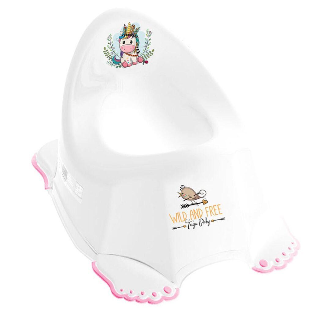 Chipolino Tuta Unicorn GA020WF02UN, Bijelo-roza