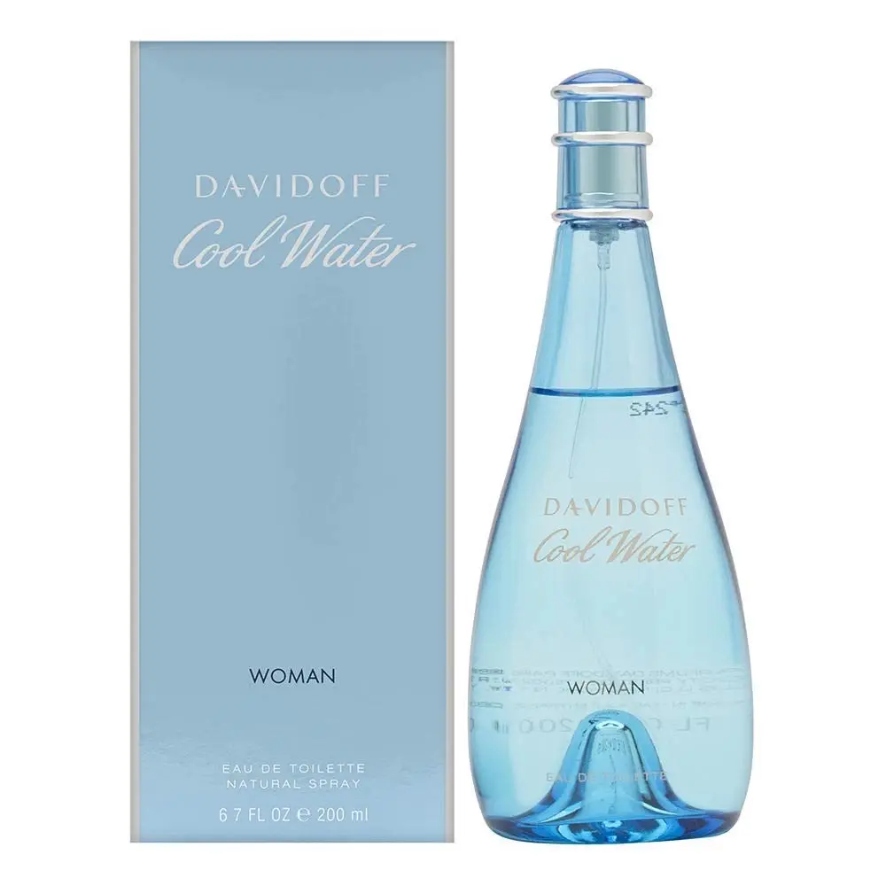 Davidoff Ženski parfem Cool Water Woman EDT, 200ml