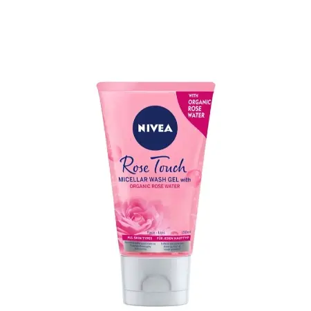 Nivea gel za čišćenje lica Rose Touch 82368, 150ml