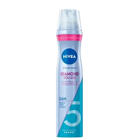 Nivea lak za kosu Diamond Volume, 250ml
