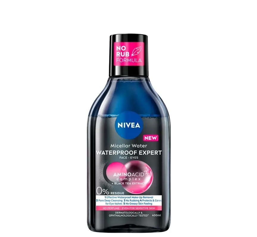 Nivea Micelarna voda Vodootporna Expert, 400ml