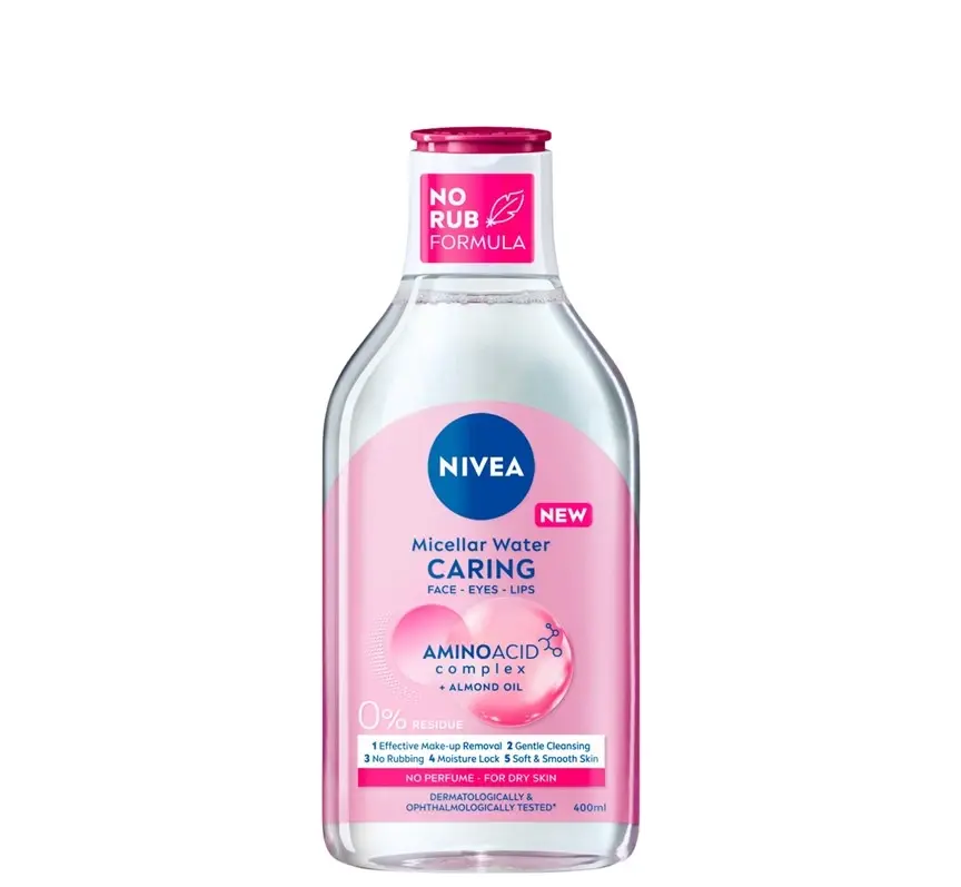 Nivea micelarna voda za njegu suhe kože, 400 ml