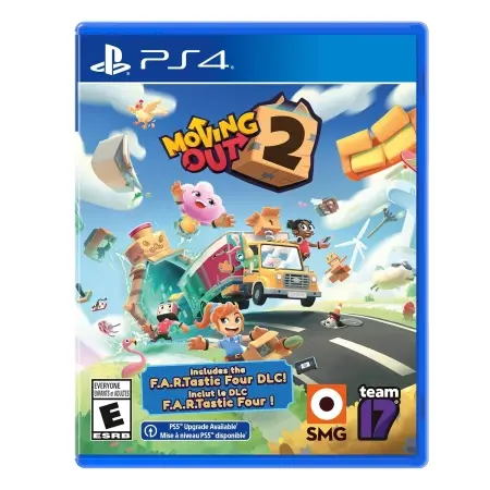 Team17 Igrica za PS4 Moving Out 2