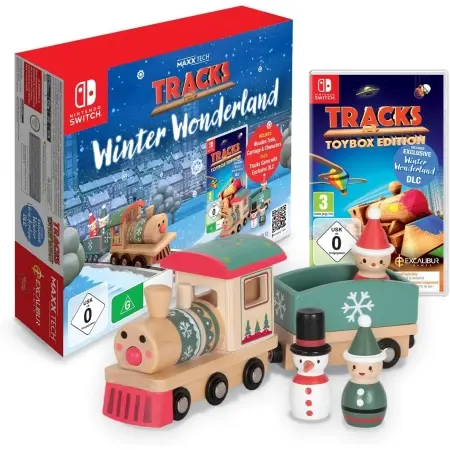 Excalibur Games Igrica za Nintendo Switch Tracks Winter Wonderland Bundle