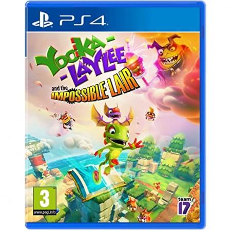 Team17 Igrica za PS4 Yooka Laylee and the Impossible Lair
