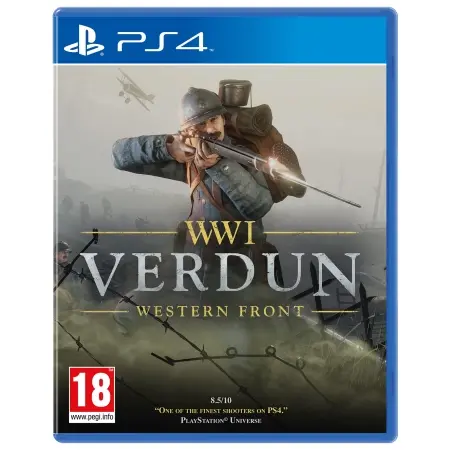 M2H Igrica za PS4 WWI Verdun: Western Front