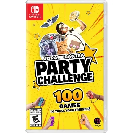 Just For Games Igrica za Nintendo Switch Ultra Mega Xtra Party Challenge