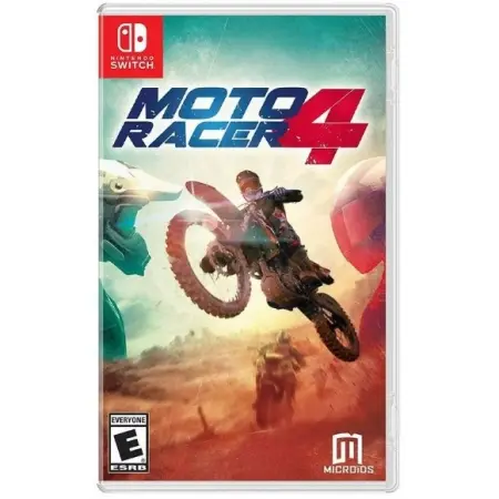 Microids Igrica za Nintendo Switch Moto Racer 4