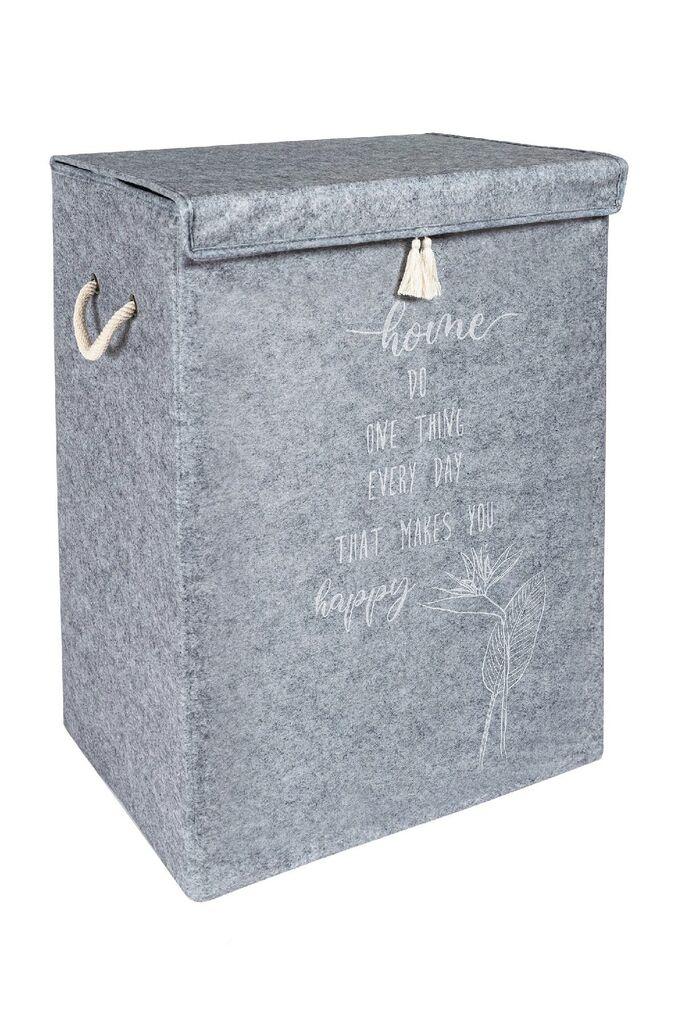 Aberto Design korpa za odlaganje ALS-03488, siva