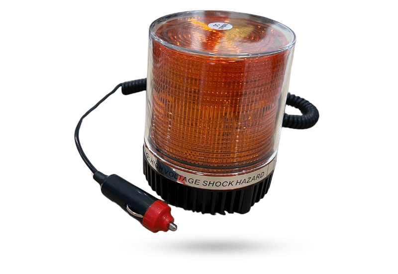 Auto rotaciono svjetlo 12V, Narandžasto