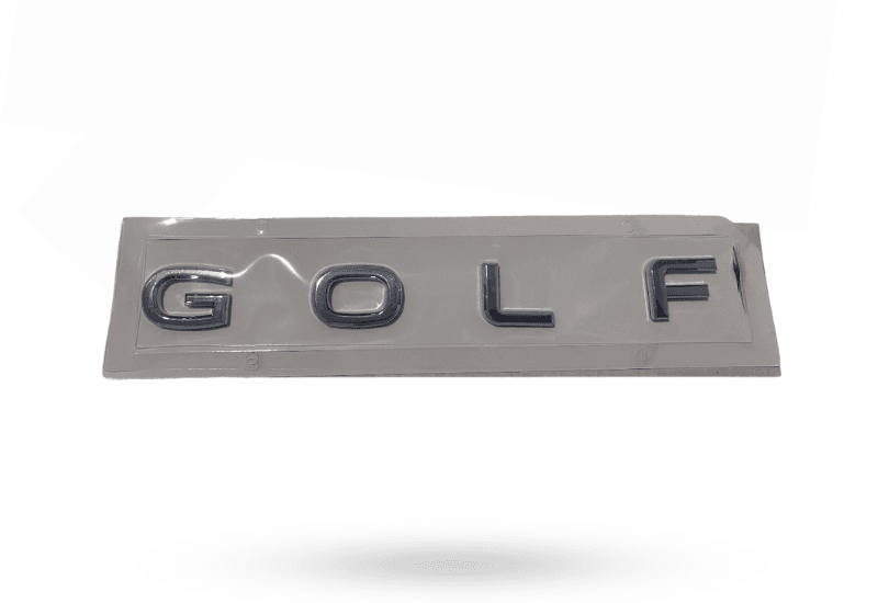 Naljepnica amblem znak VW Golf 8