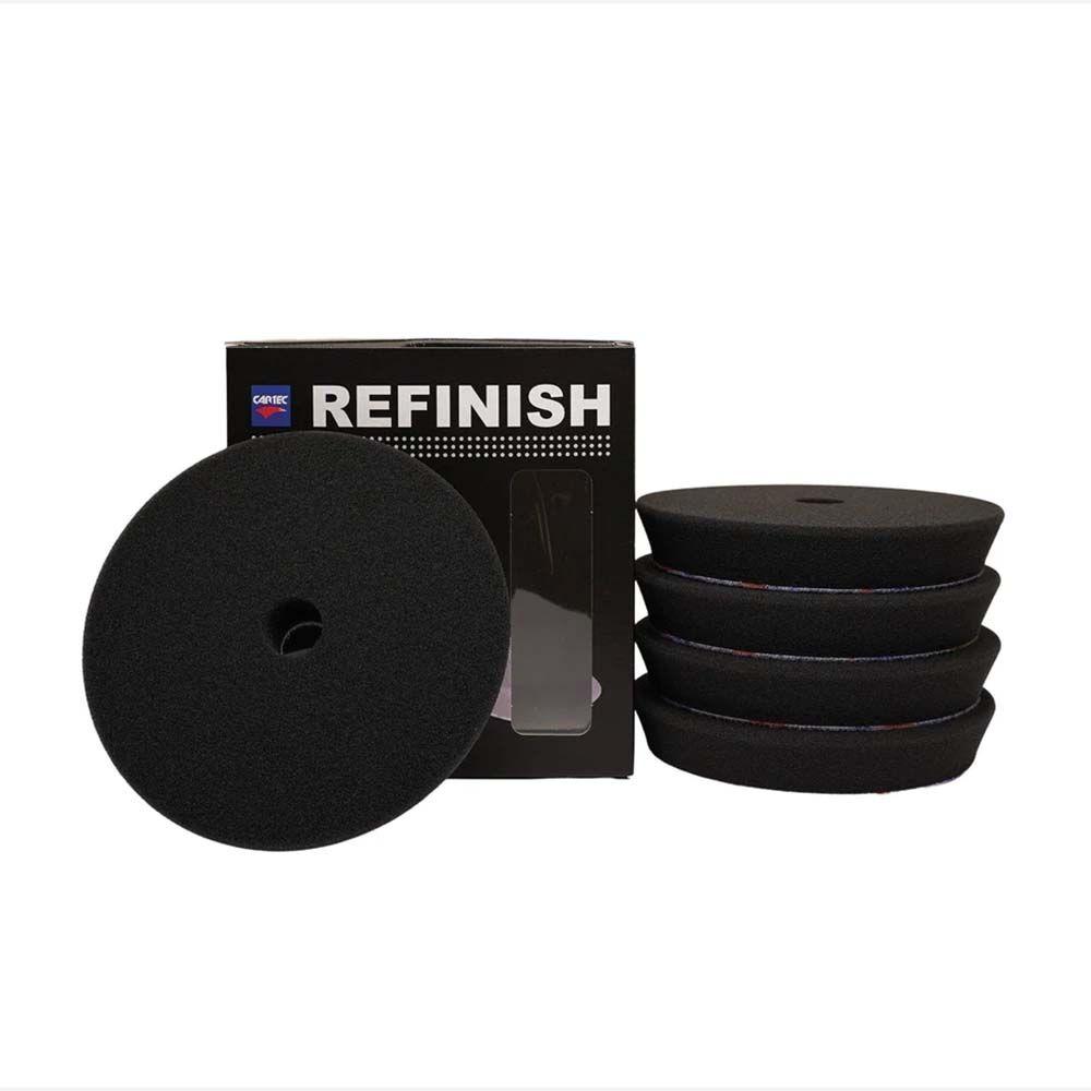 Cartec Spužva za poliranje Refiniš, Ekstrentična, Ultra-Soft, Crna