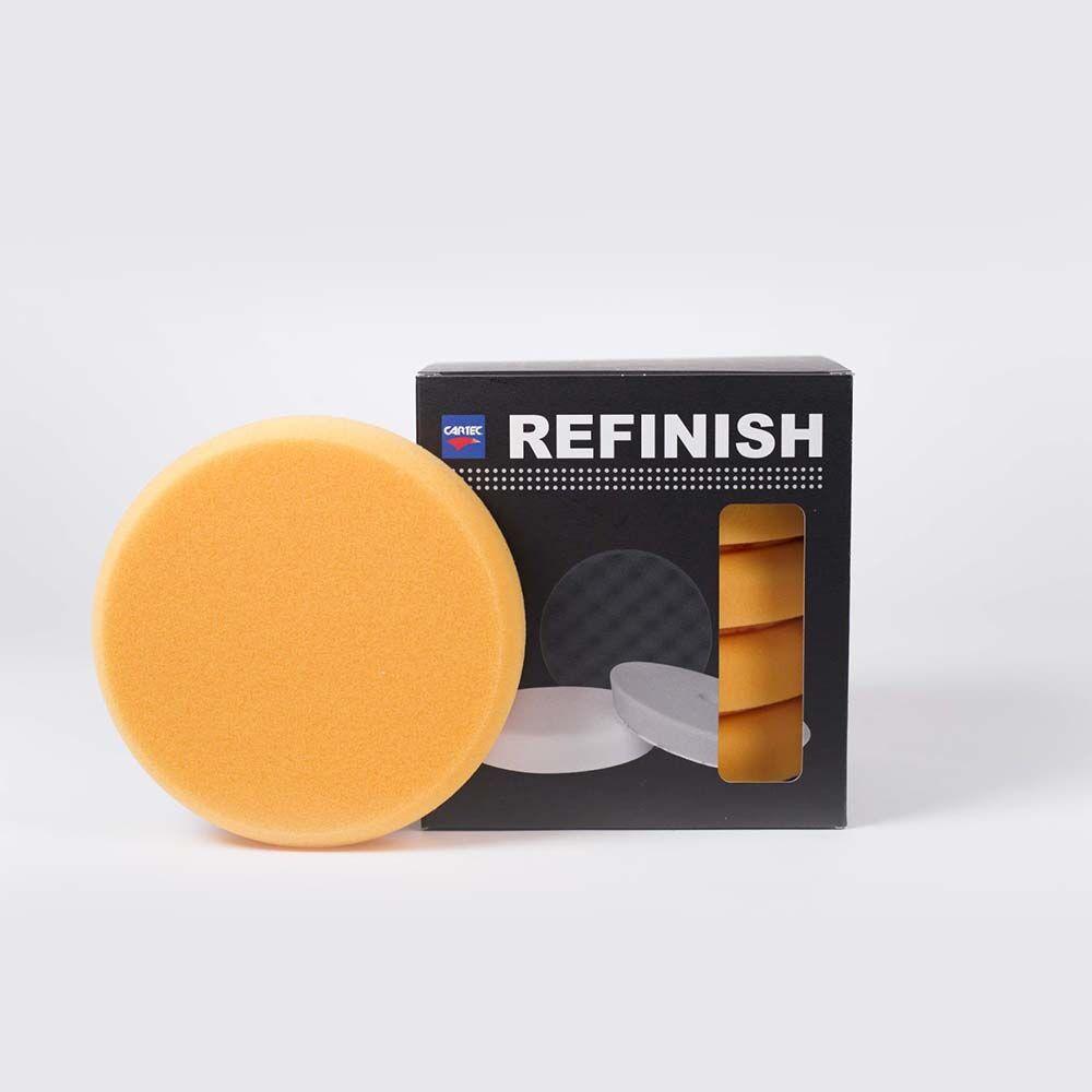 Cartec Spužva za poliranje Refiniš, Rotirajuća, Medium, Žuta