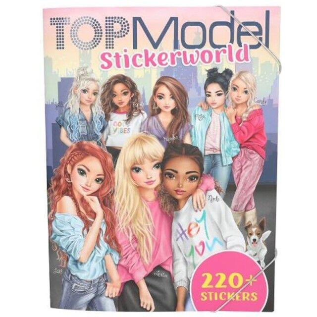 Top Model TM - Knjiga naljepnica 18/1