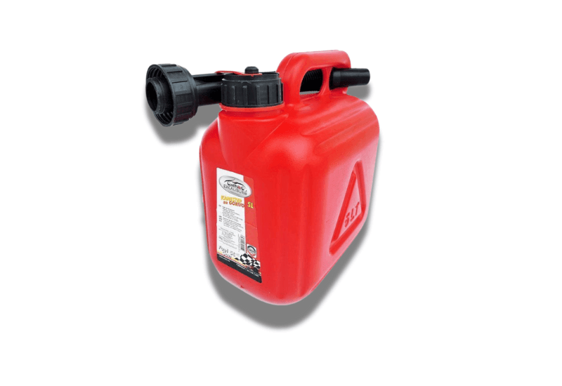 Kanister za gorivo, 5 L, Crveni