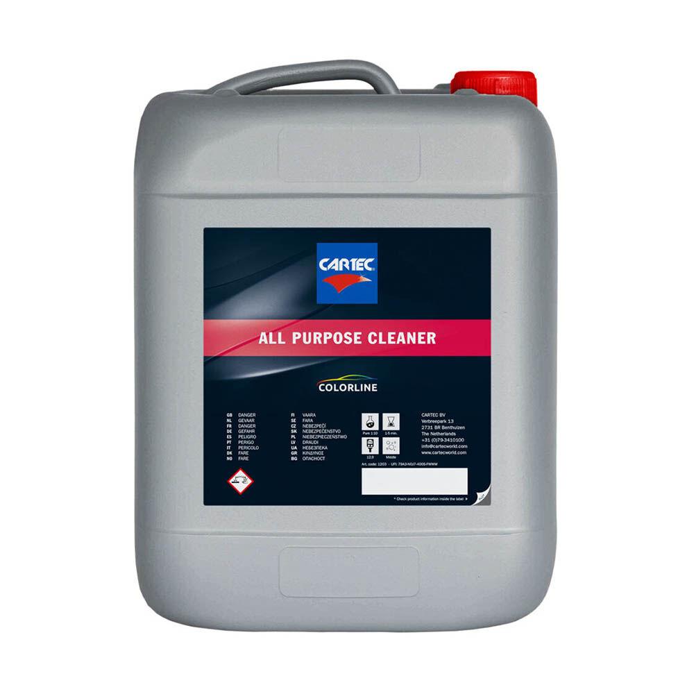 Cartec Siguran čistač za auto unutrašnjost i spoljašnjost, 5 L