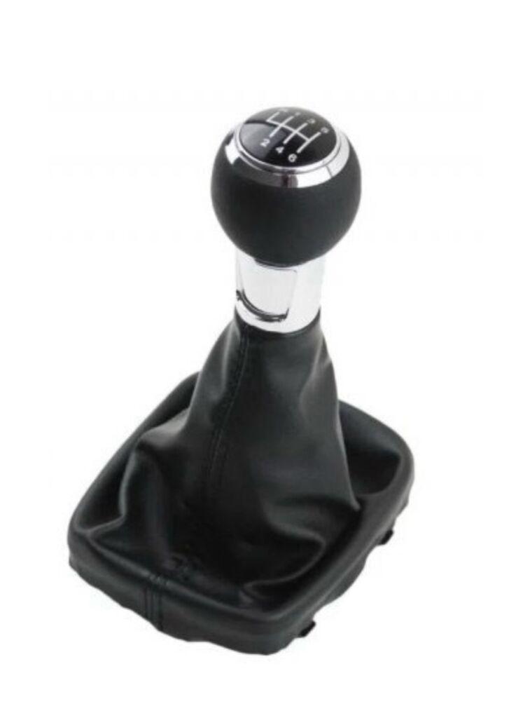 Ručica mjenjača sa 6 brzina Audi A3, Crna